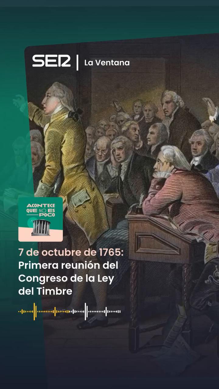 La Ley del Timbre: el impuesto británico que provocó la independencia de EE.UU.