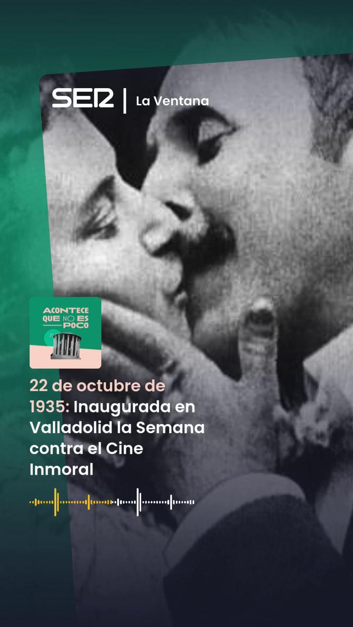 El cine como peligro para la castidad: la cruzada católica de Valladolid en 1935