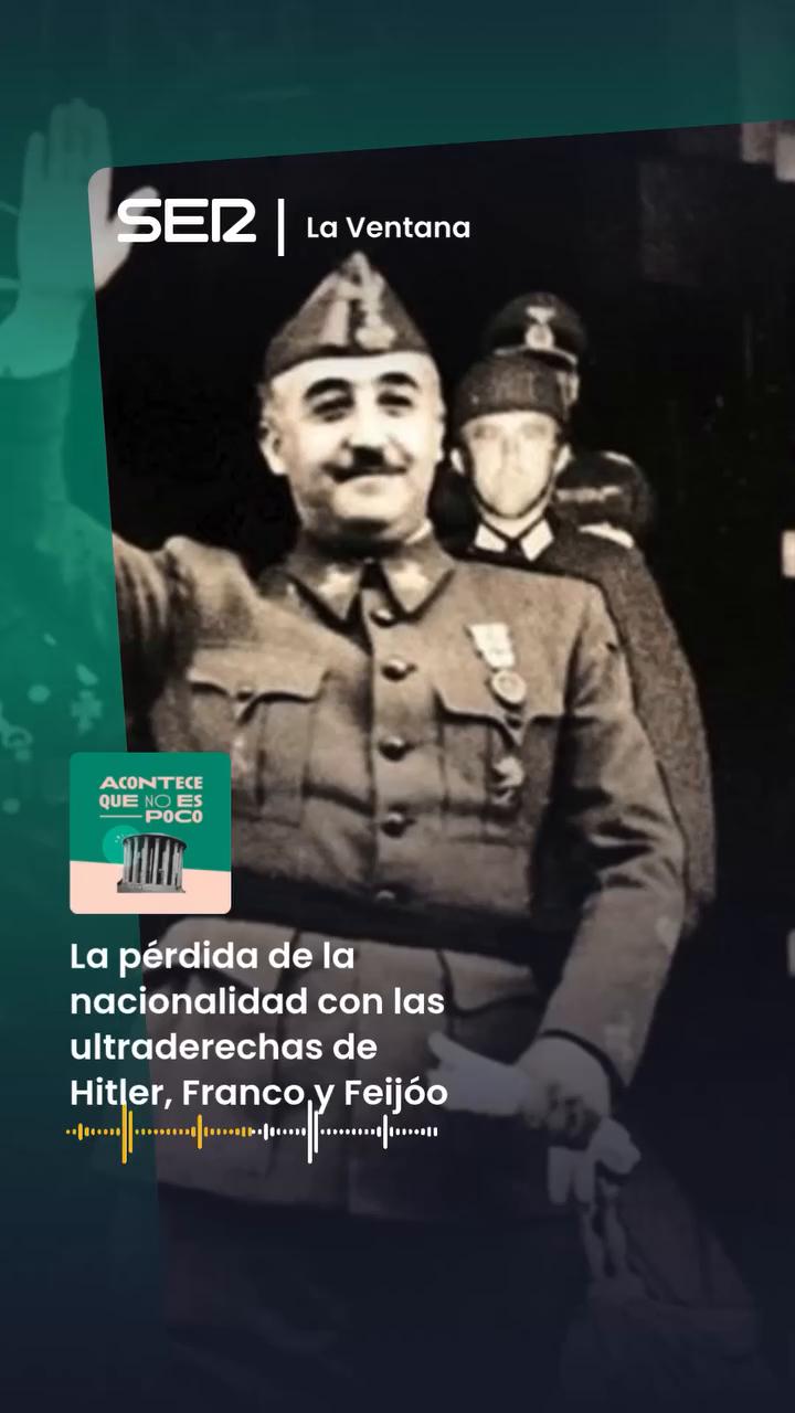 Feijóo propone quitar la nacionalidad a condenados por delitos graves como hizo Franco
