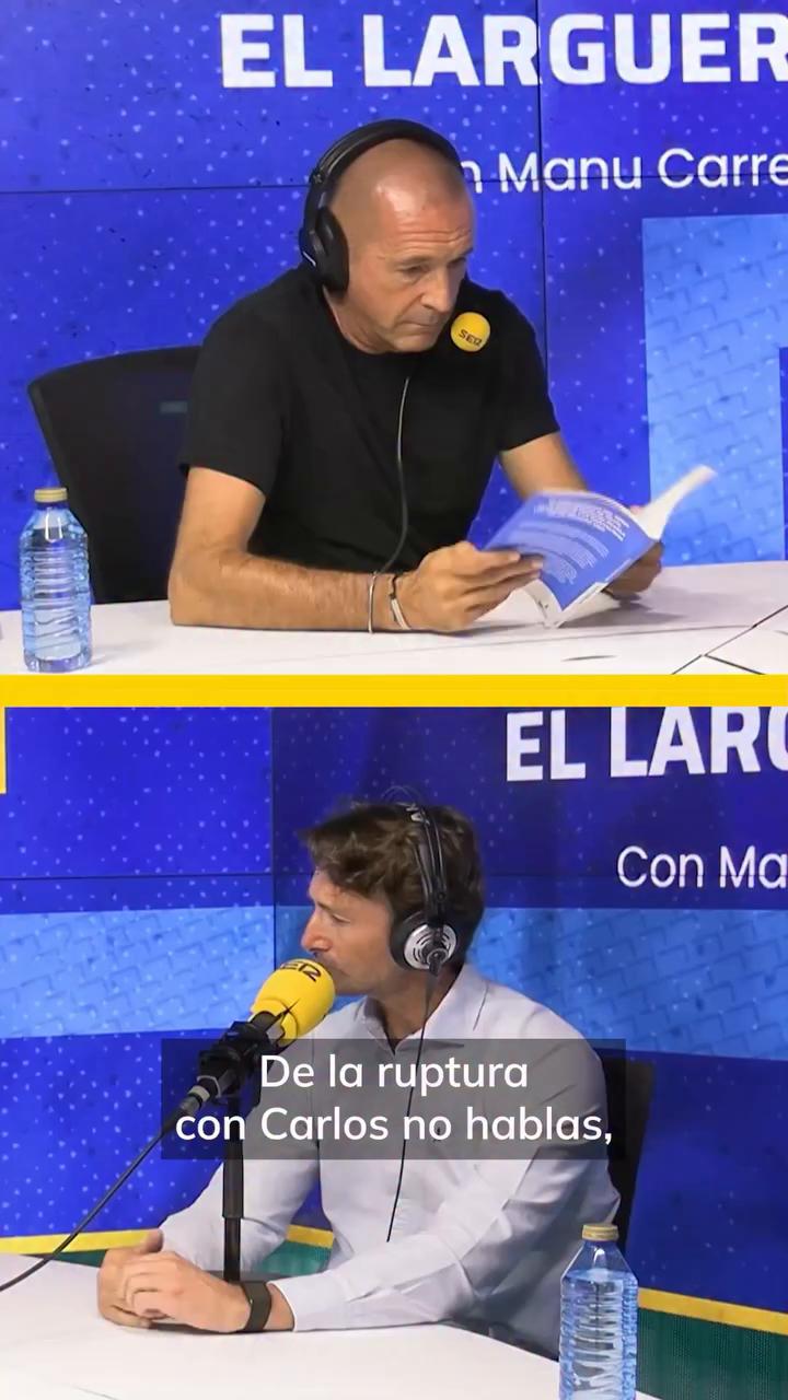 Autor evita hablar de su ruptura con Carlos en las últimas páginas del libro