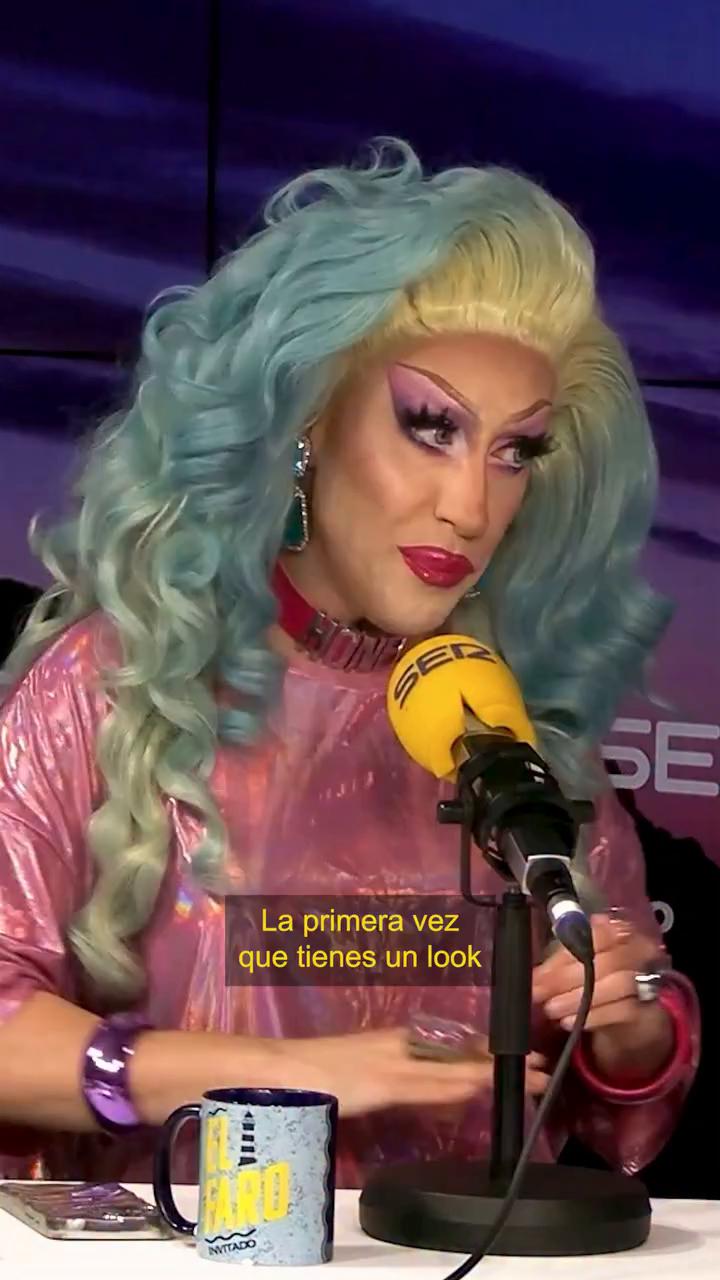 Mi madre me cosía la ropa y estaba orgullosísima de verme en escena