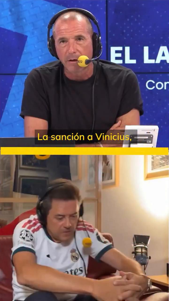 La sanción a Vinicius es exagerada e injusta para ejemplarizar al Madrid