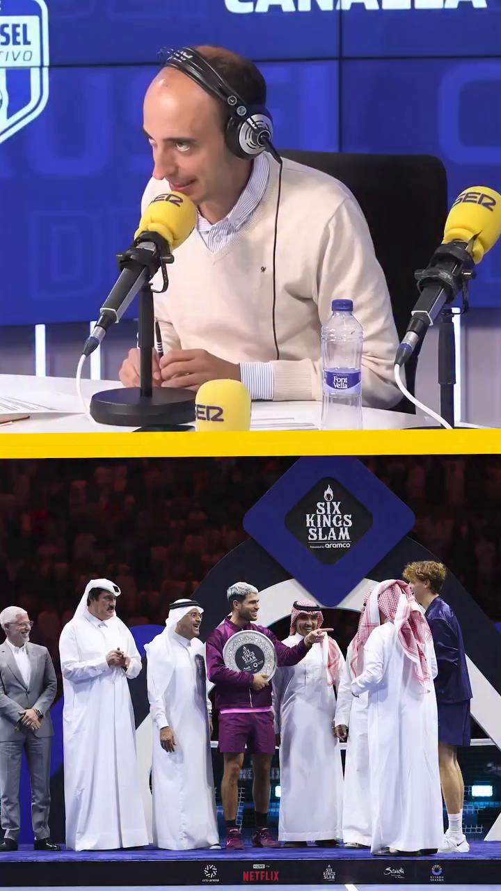Ataque con misil en Riad amenaza el Six Kings Slam con Alcaraz y Djokovic