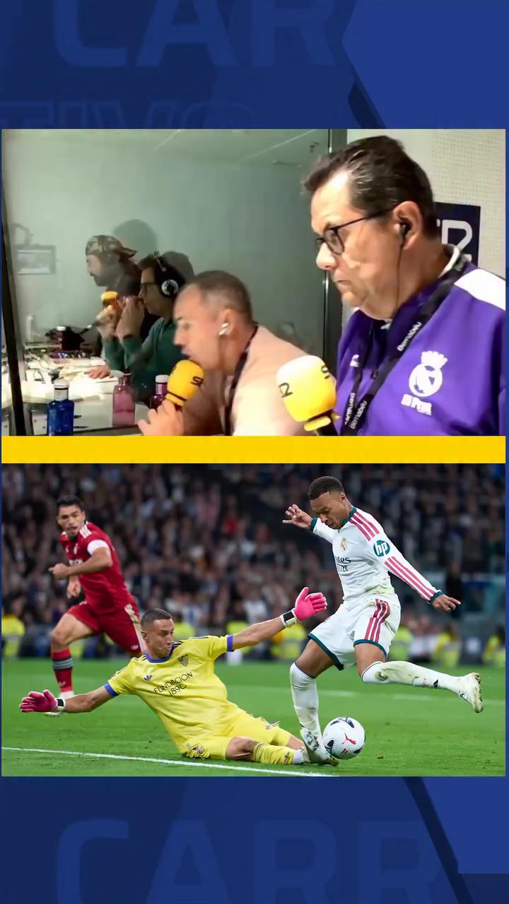 Mbappé marca el segundo gol del Madrid con una jugada coral