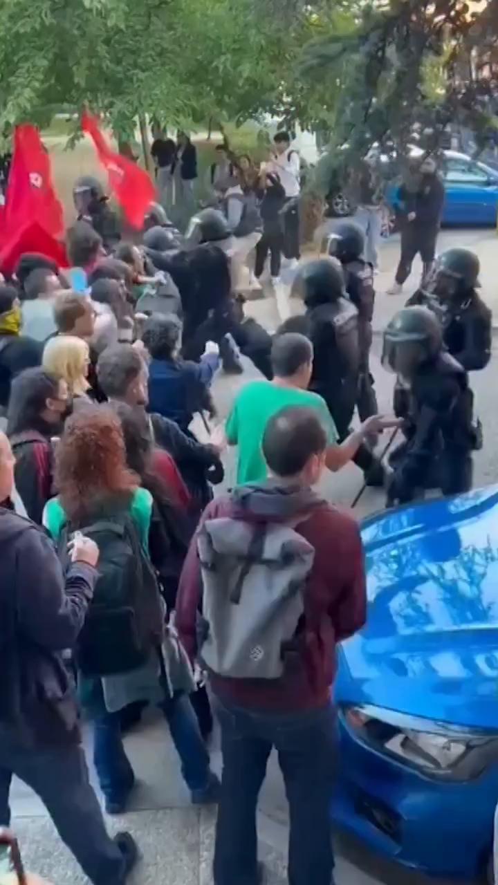 Jupol y Zep exigen dimisión del delegado por imágenes inaceptables en Complutense