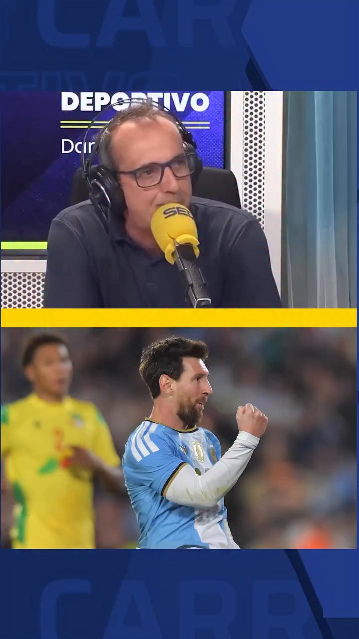 Messi marca desde el penalti su posible último gol con Argentina