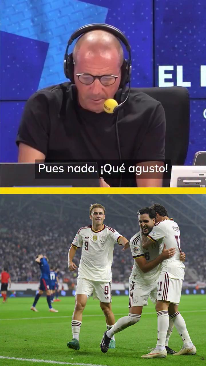 Mikel Merino marca un gol cada 130 minutos y España suma 42 partidos sin perder