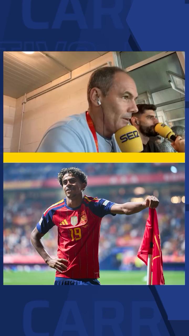 Lamine Yamal anota un golazo y pone a España por delante ante República Checa