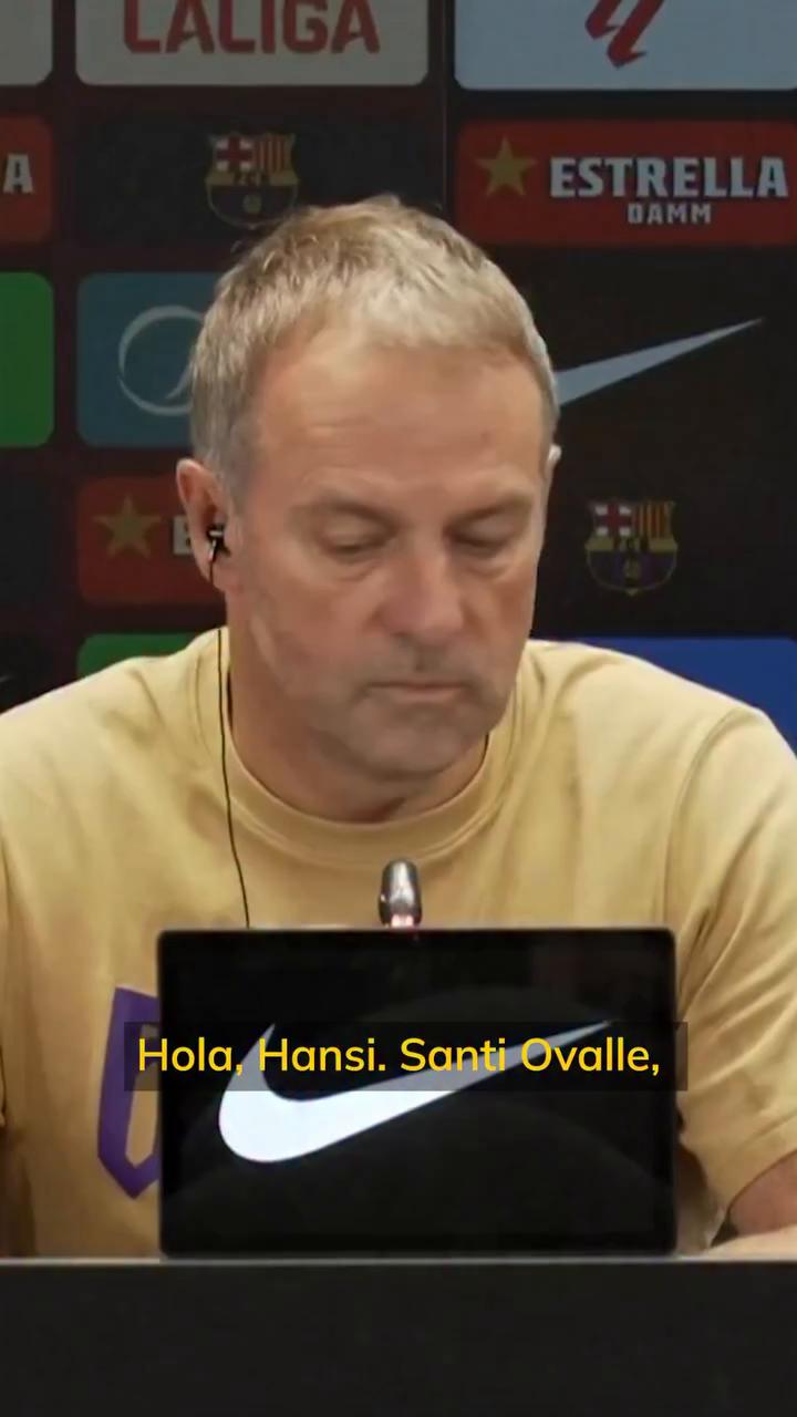 Flick prioritza que Lamine Yamal gaudeixi del futbol en la gestió de minuts