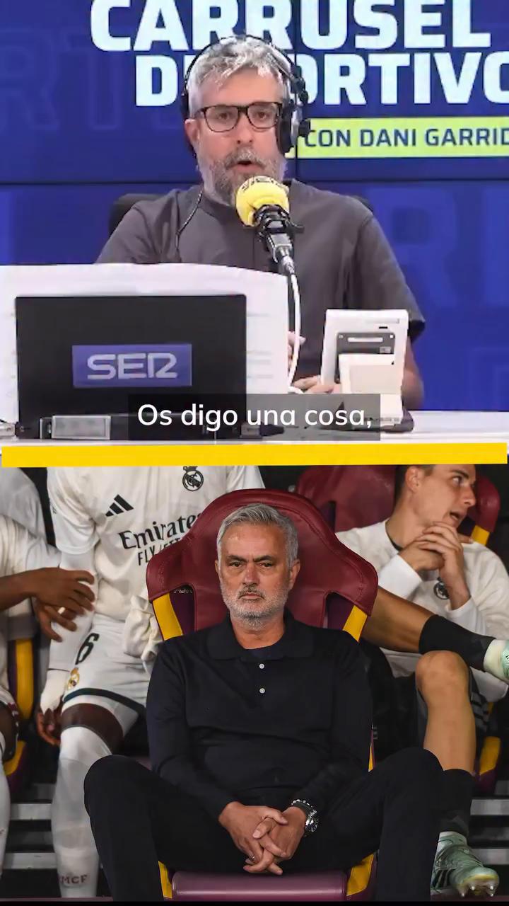 El Mourinho de hace 13 años sentaría a Vinicius por su dejadez defensiva