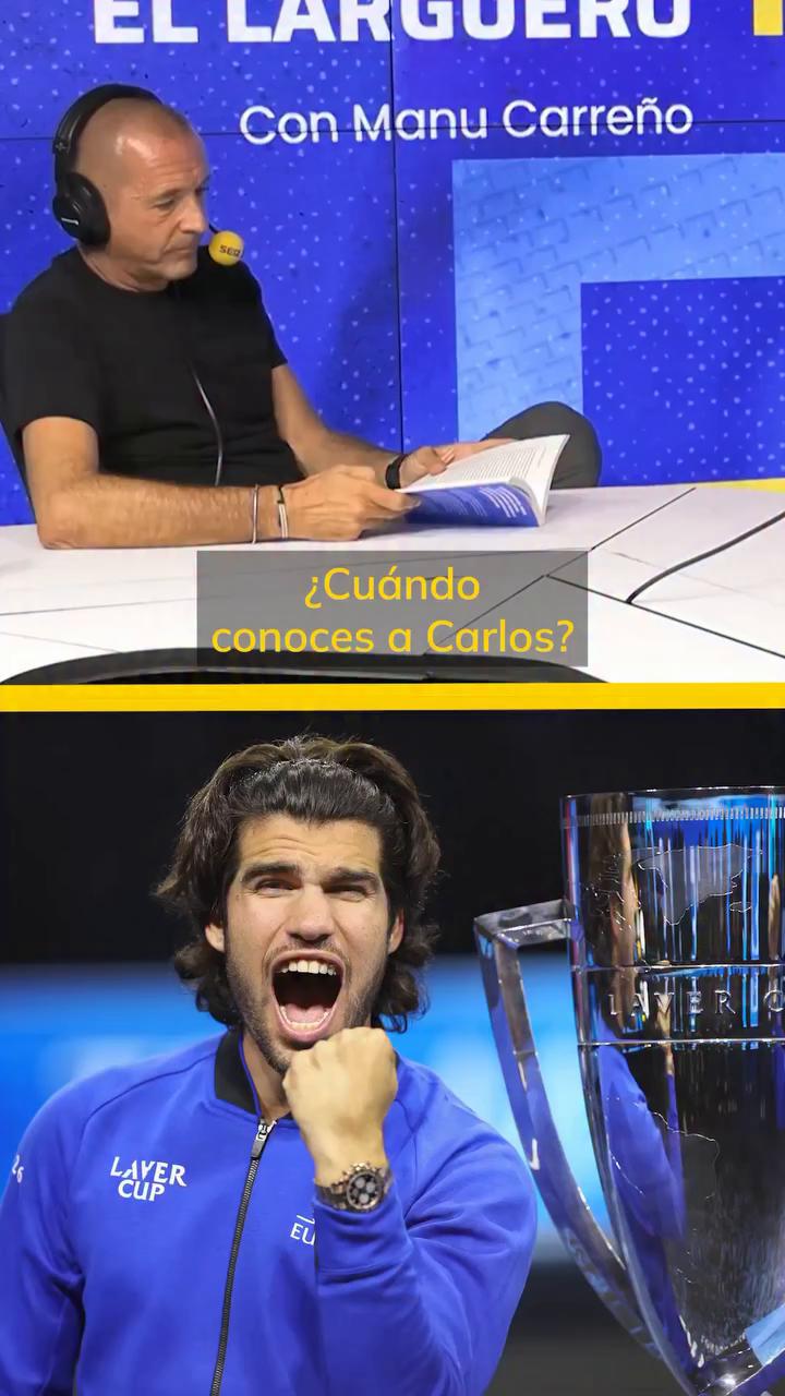 Vi a Carlos Alcaraz con 12 años y ya destacaba por su talento único