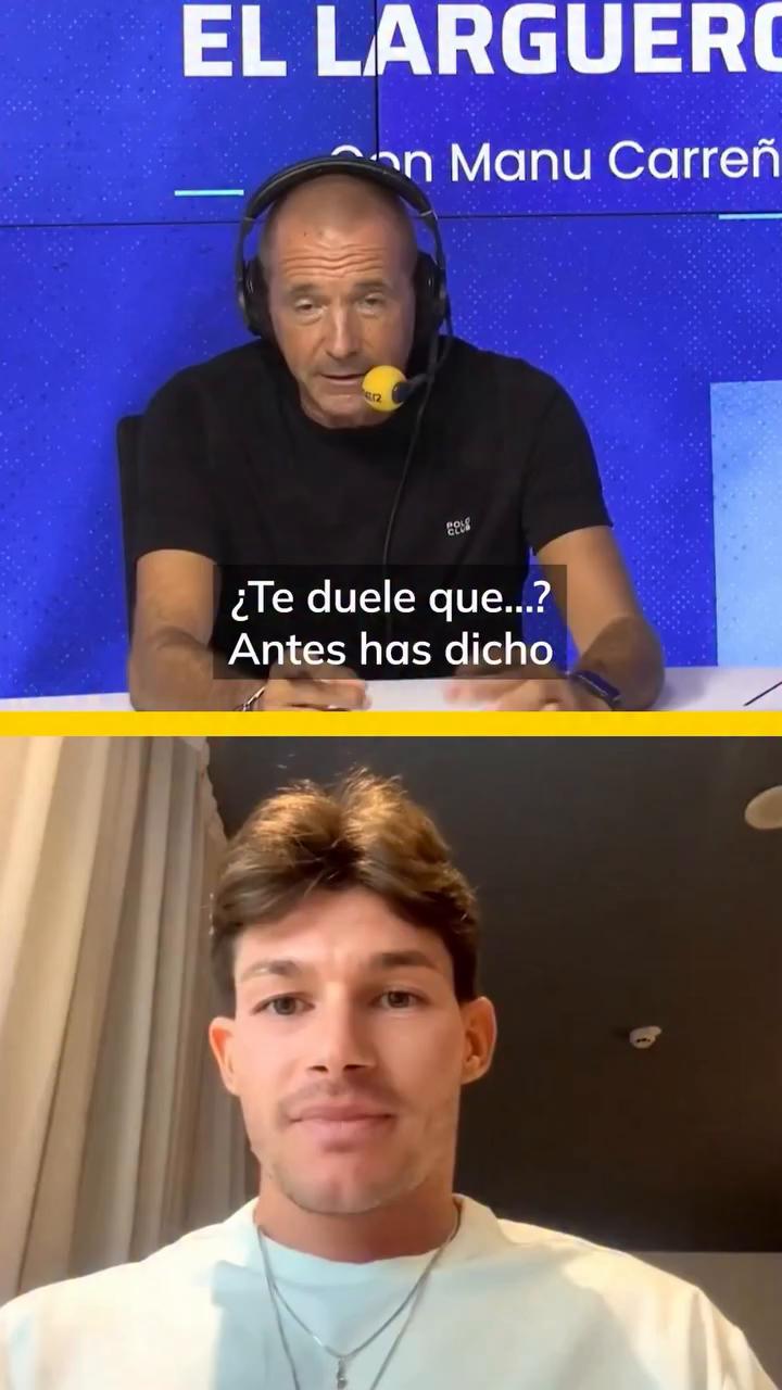 Fran García agradece al Real Madrid por confirmar su sueño pese a los fichajes