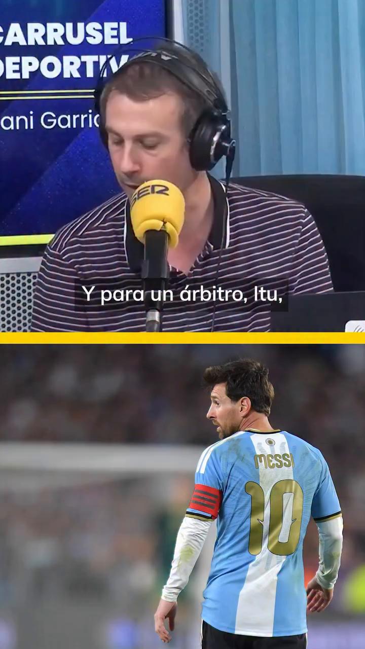 Messi nunca buscaba el engaño: el elogio de un árbitro en su último partido