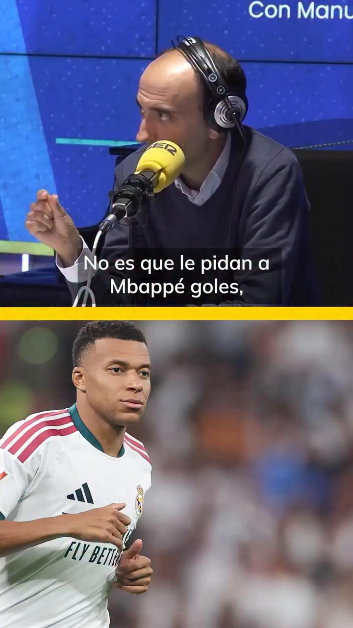 El Bernabéu pita a Mbappé incluso tras marcar gol y la jugada siguiente