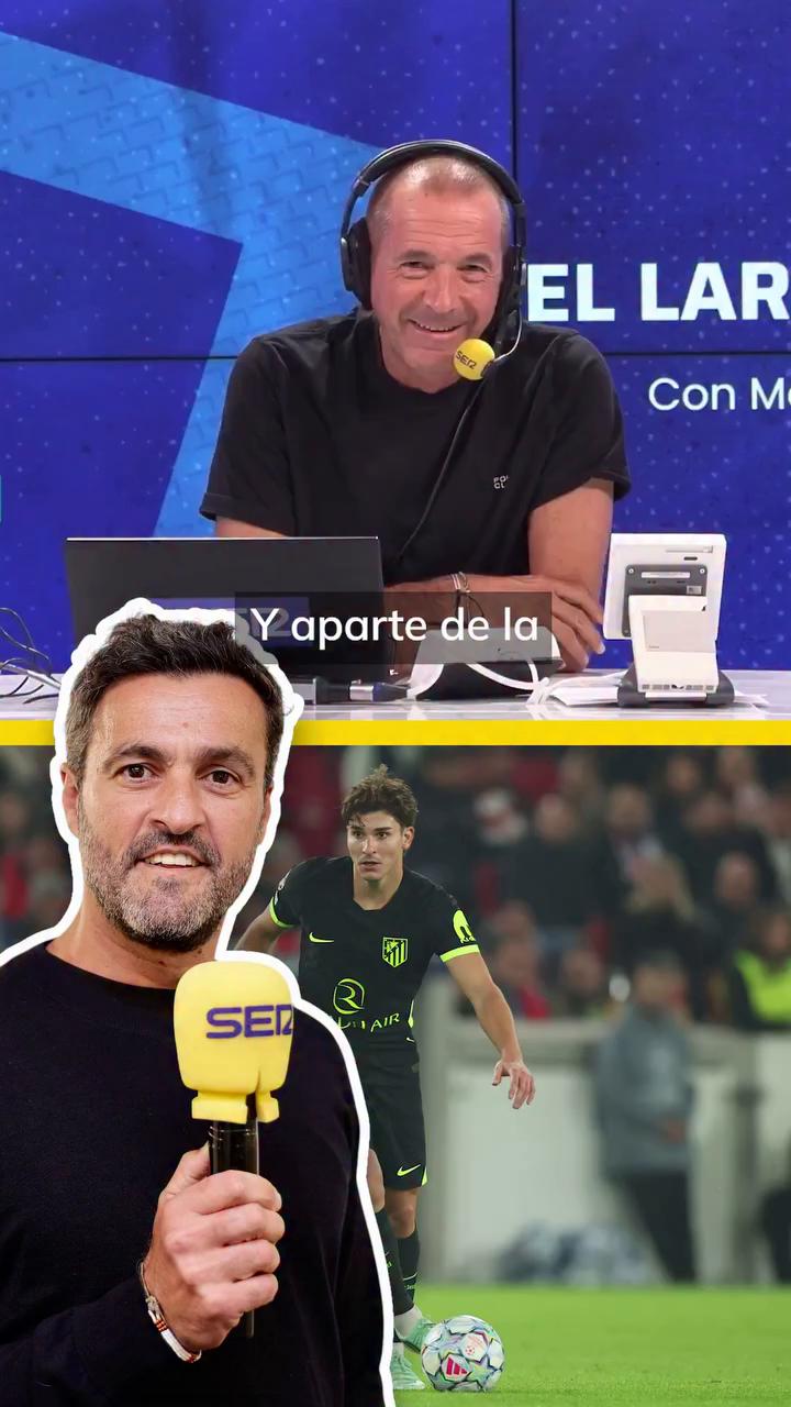 Julián Álvarez marca un golazo y recupera confianza con Simeone