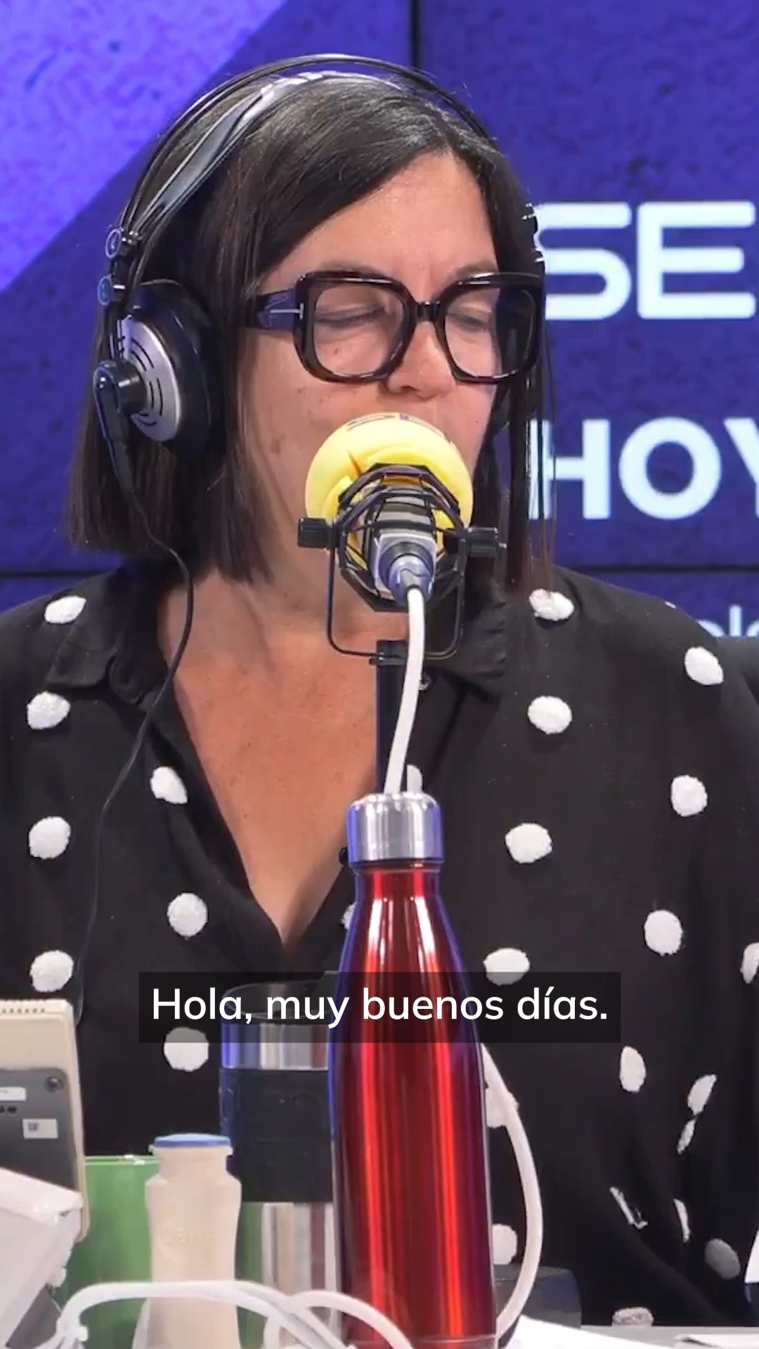 📻 ¡Buenos días a todos!