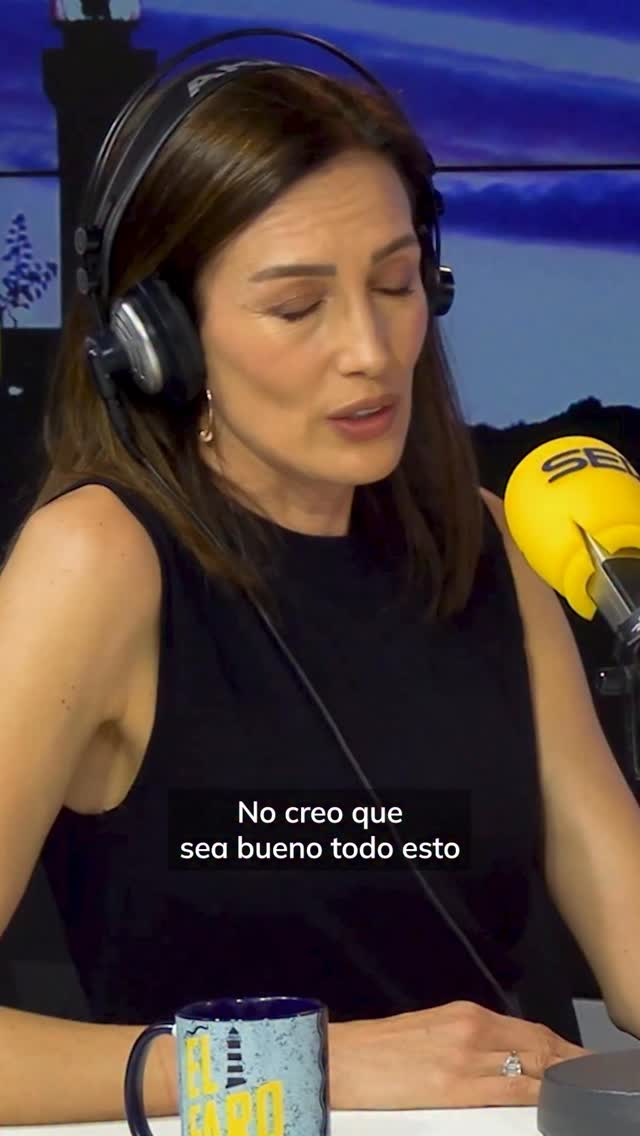 Nieves Álvarez alerta sobre el peligro de las nuevas prácticas para adelgazar.