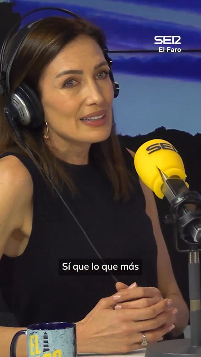 La modelo y presentadora @officialnievesa reflexiona en #ElFaro con @mara_towers el reto que supuso en su profesión hacer frente a ser juzgada constantemente por su físico sin que se pusiera en valor todas sus virtudes y talentos.
