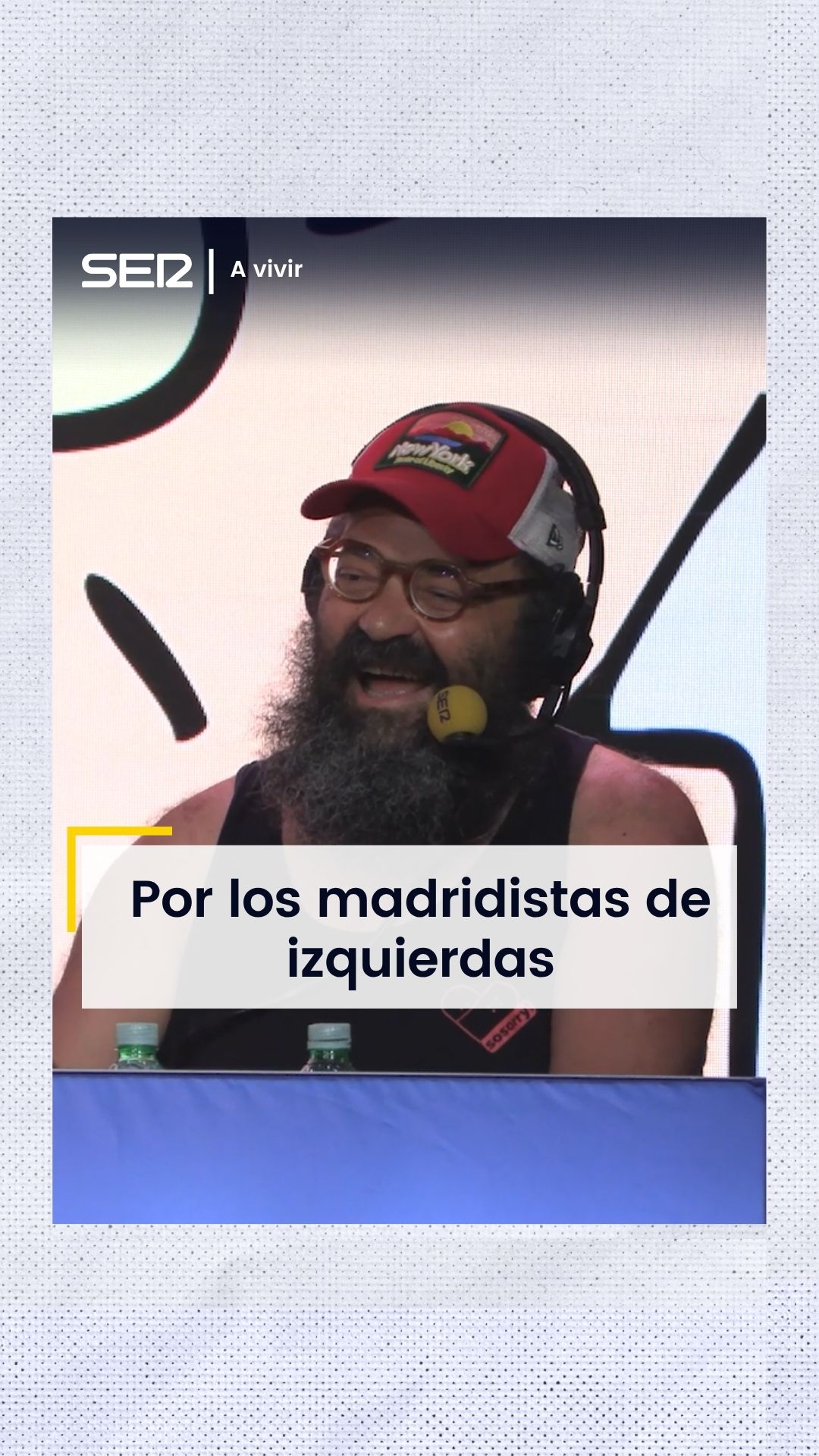 ⁉️¿Acaso nadie piensa en los madridistas de izquierdas?