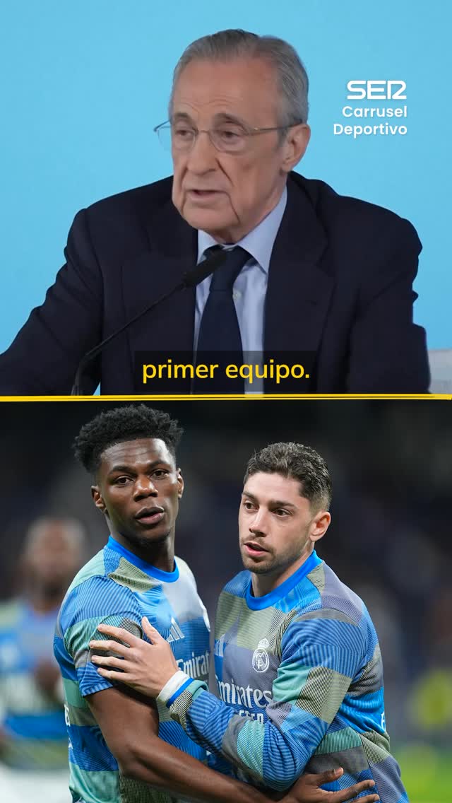 😡🗯️ Florentino Pérez habla de la pelea entre Tchouaméni y Valverde: “Me parece mal la pelea pero me parece peor que lo hayan sacado a la luz”