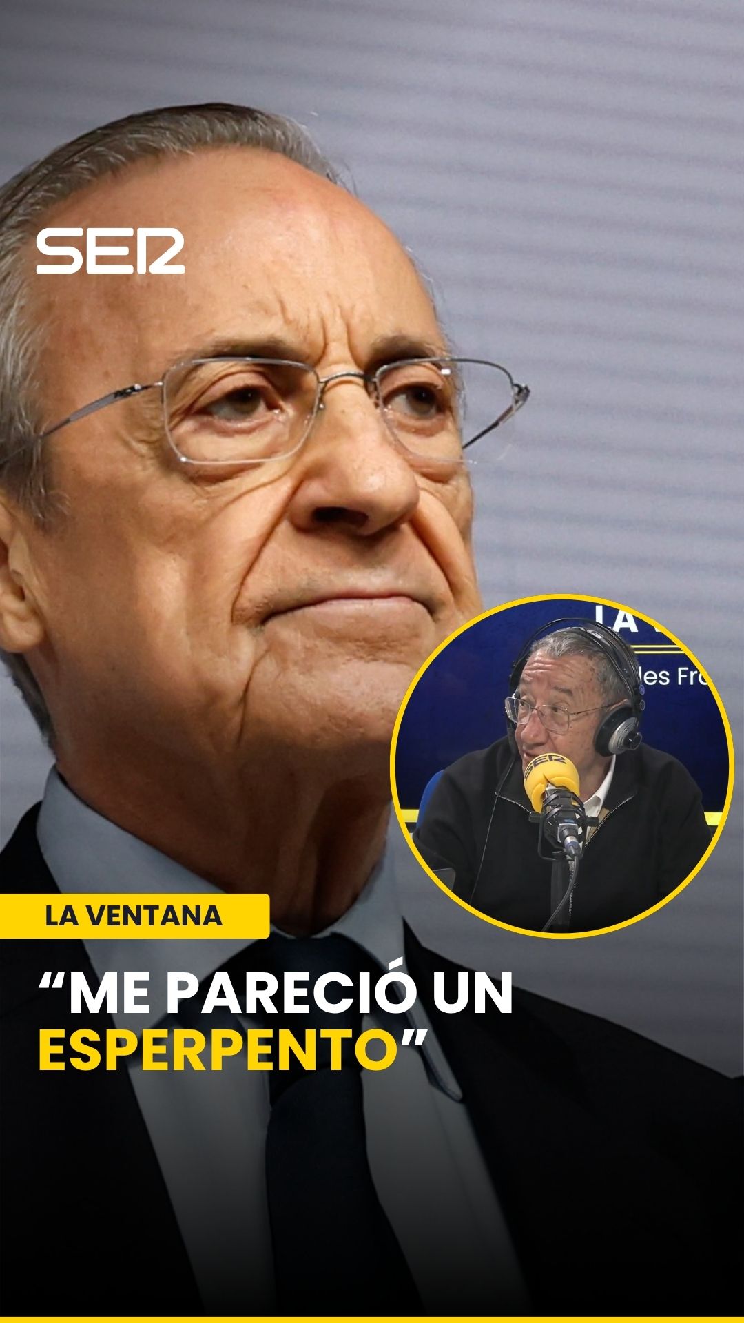 ‘Vergonzoso esperpento’: crítico arremete contra directivo madridista por quitarse las caretas