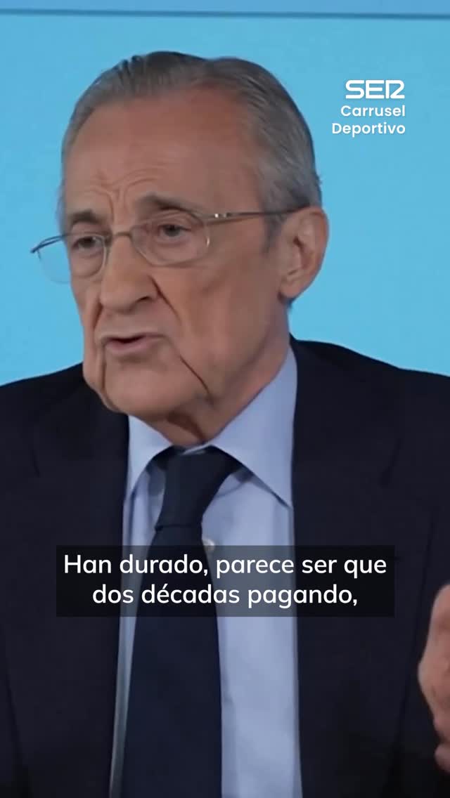 👀‼️ Florentino Pérez, sobre el ‘caso Negreira’: “Es incomprensible que todavía veamos árbitros de aquella época en LaLiga.