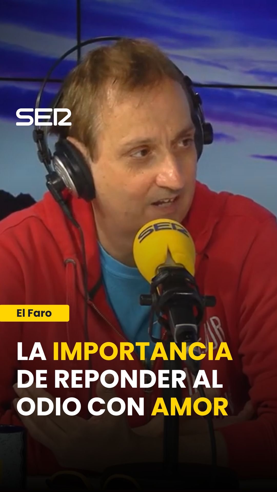 Superviviente con 3% de vida: 'El amor es más fuerte que el odio'