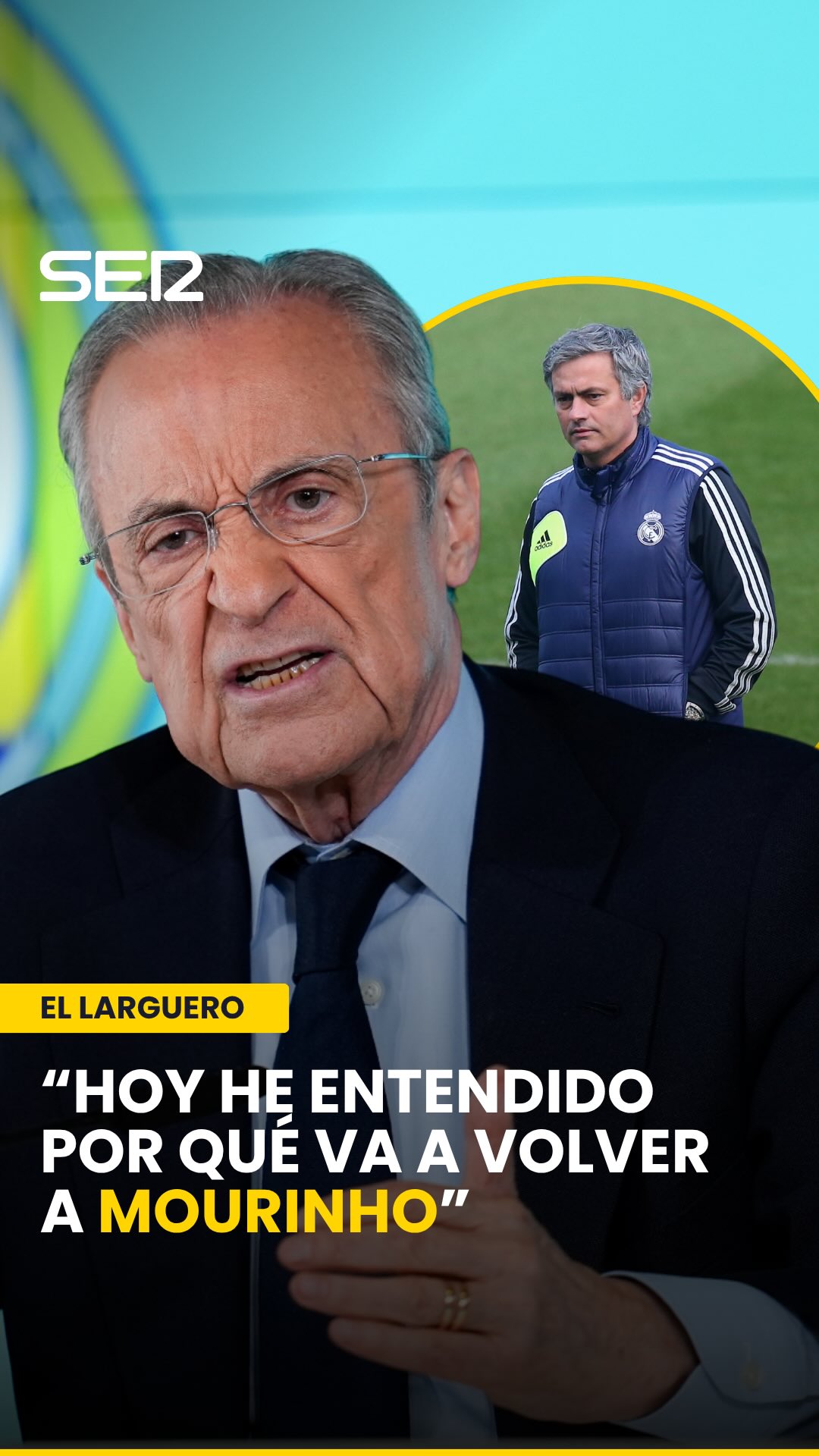 Florentino Pérez endurece estatutos del Madrid y se pone el traje furibundo de Mourinho