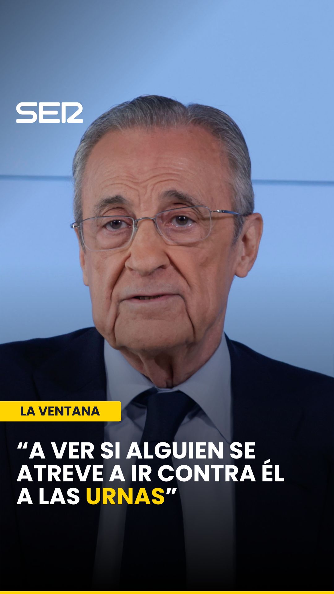 🗣️ Antón Meana analiza en 'La Ventana' la convocatoria anticipada de elecciones en el Real Madrid: 
