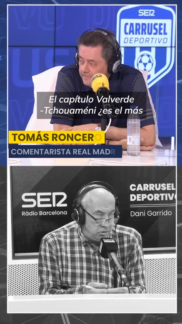 ‼️🎙️ Tomás Roncero 🆚 Jordi Martí
