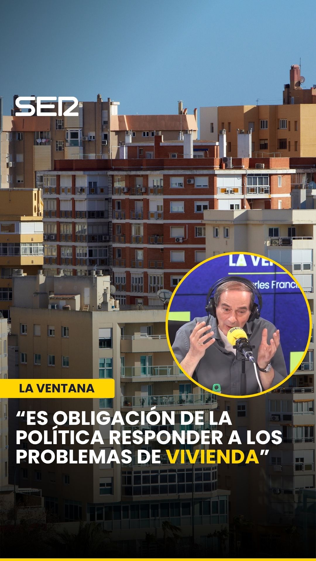 Política debe intervenir para salvar a generaciones futuras del boom inmobiliario