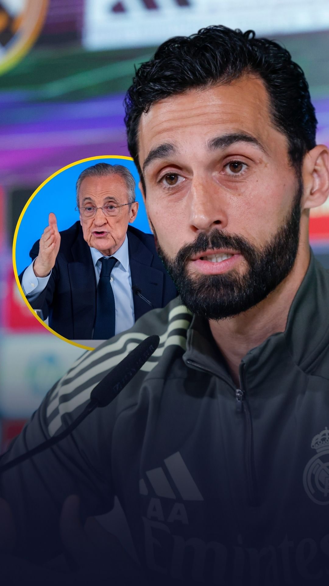 Arbeloa defiende a Florentino Pérez: 'Junto a Bernabéu, los más influyentes en la historia del Madrid'
