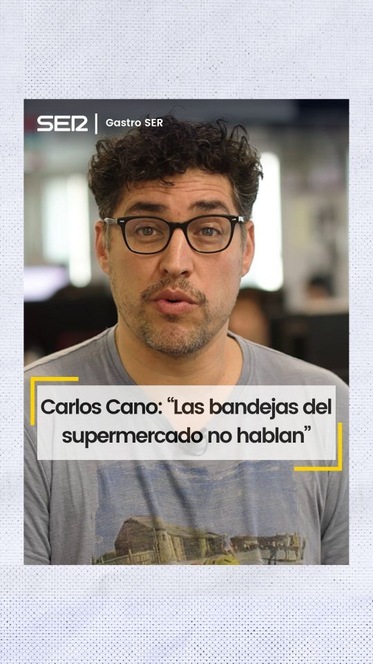 En la España de 2026, la cultura gastronómica nos llega muchas veces de rebote y en forma de vídeo vertical, con gente a la que no conocemos personalmente y a la que, en los comentarios, tratamos como mi madre jamás habría tratado al carnicero del barrio 🥩