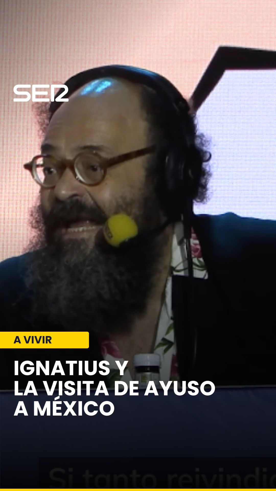 💭 Si vosotros tampoco entendéis que hace Ayuso en México, miraos esto de @ignatius_farray.