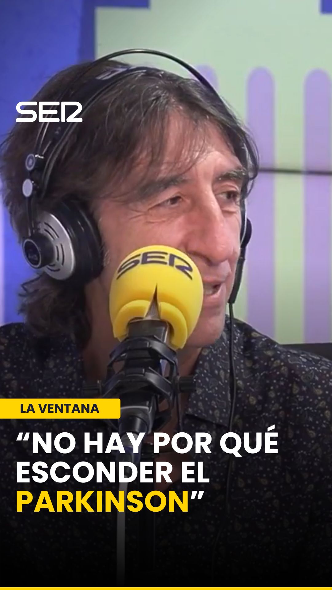 Tengo Parkinson: 'No hay parkinsómetro y a tirar para adelante'