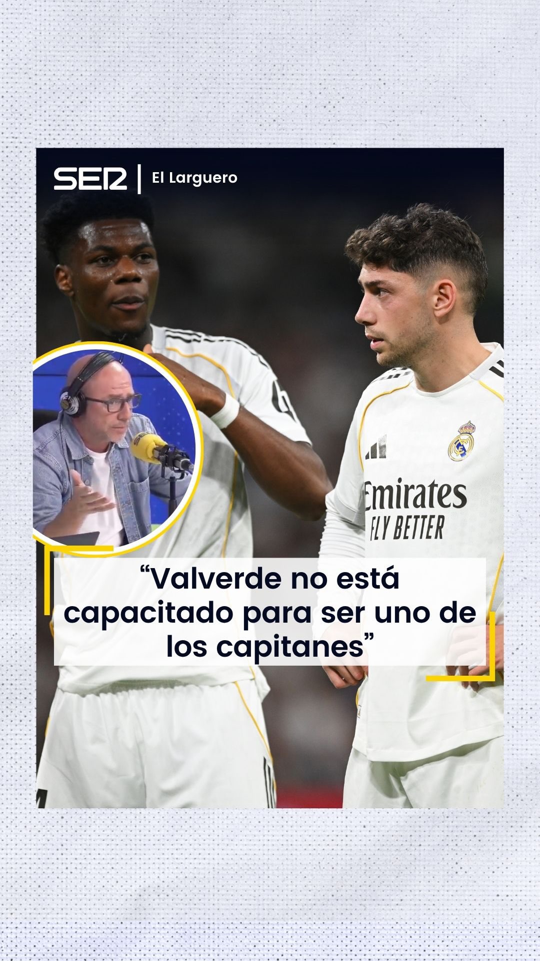 😠🗯️ @JGallego68 : “La imagen del Real Madrid queda muy dañada y la sanción será EJEMPLAR”
