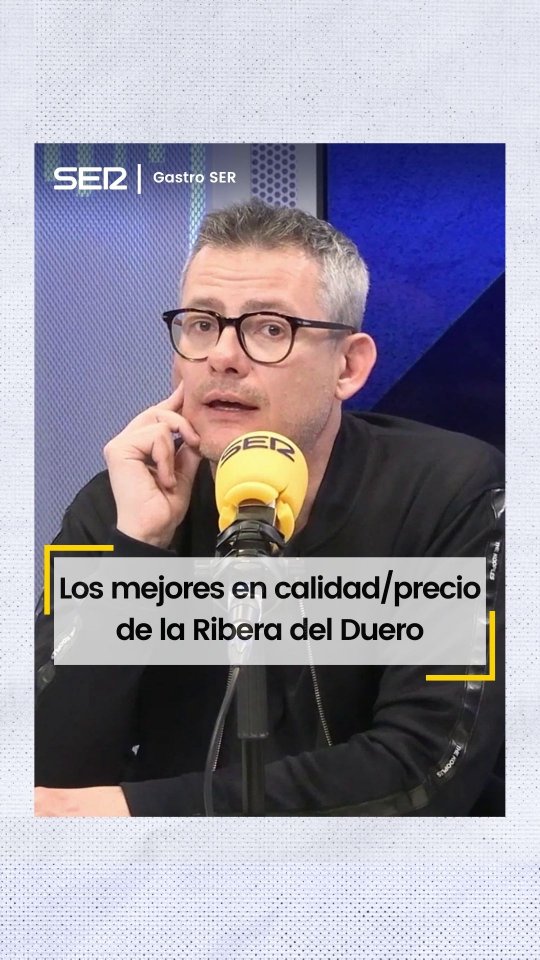 Le hemos preguntado a Santi Rivas cuáles son, para él, los mejores vinos de la Ribera del Duero por menos de 10, 25 y 50 euros 💶