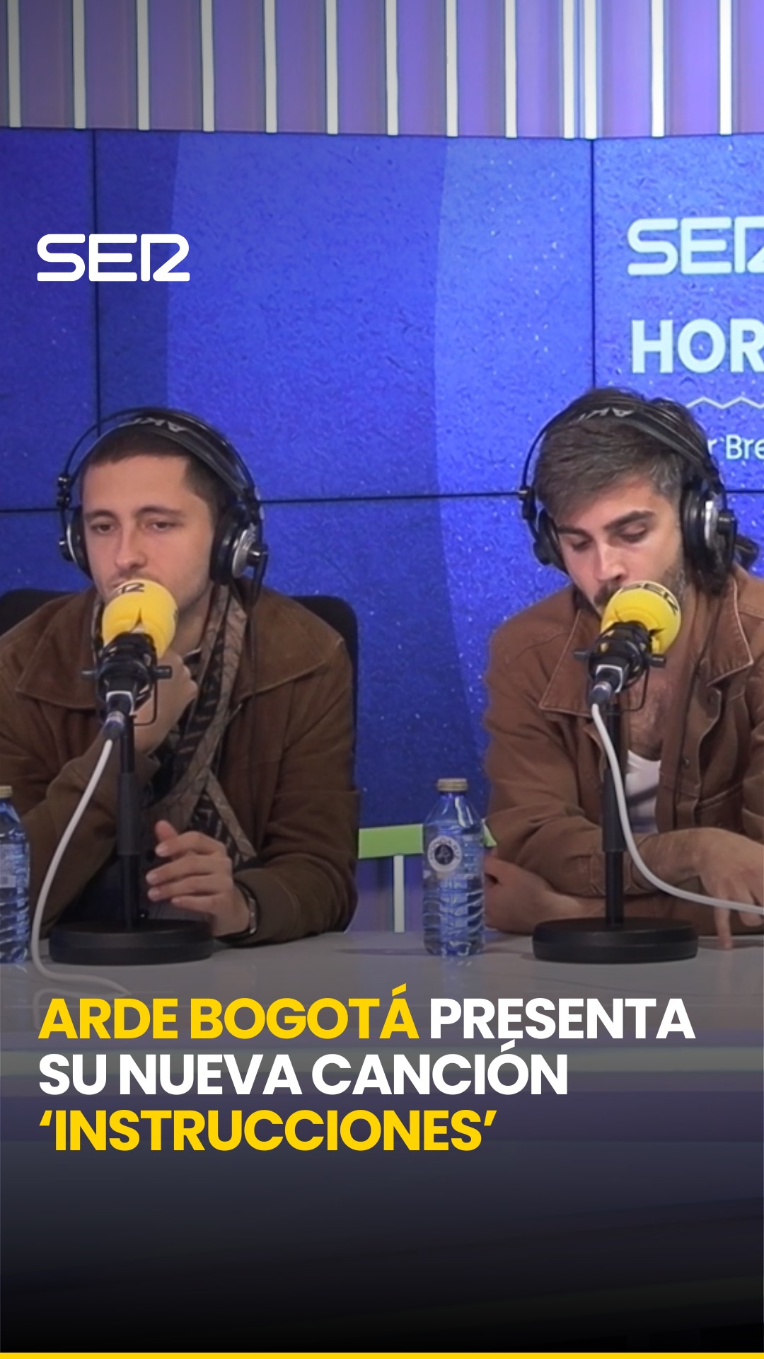 Arde Bogotá @arde_bogota  presenta en Hora 25 su nueva canción, 'Instrucciones': 