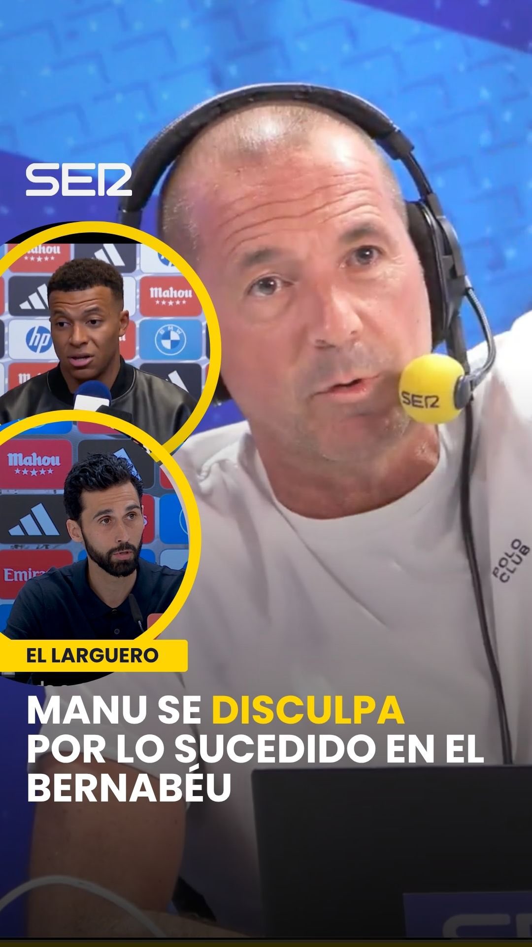 Ancelotti pide perdón por periodistas y defiende decisión de no alinear a Mbappé