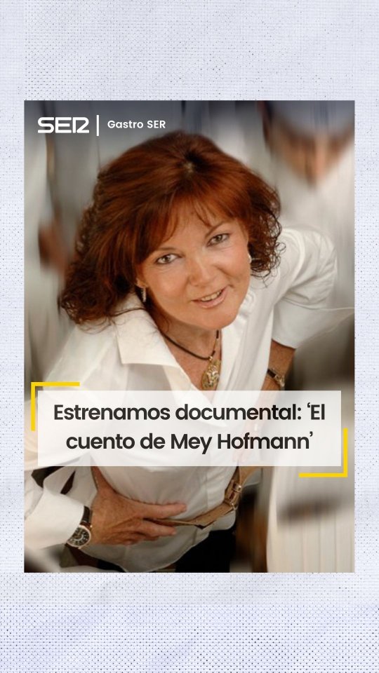 Mey Hofmann no solo hacía los mejores cruasanes de España.