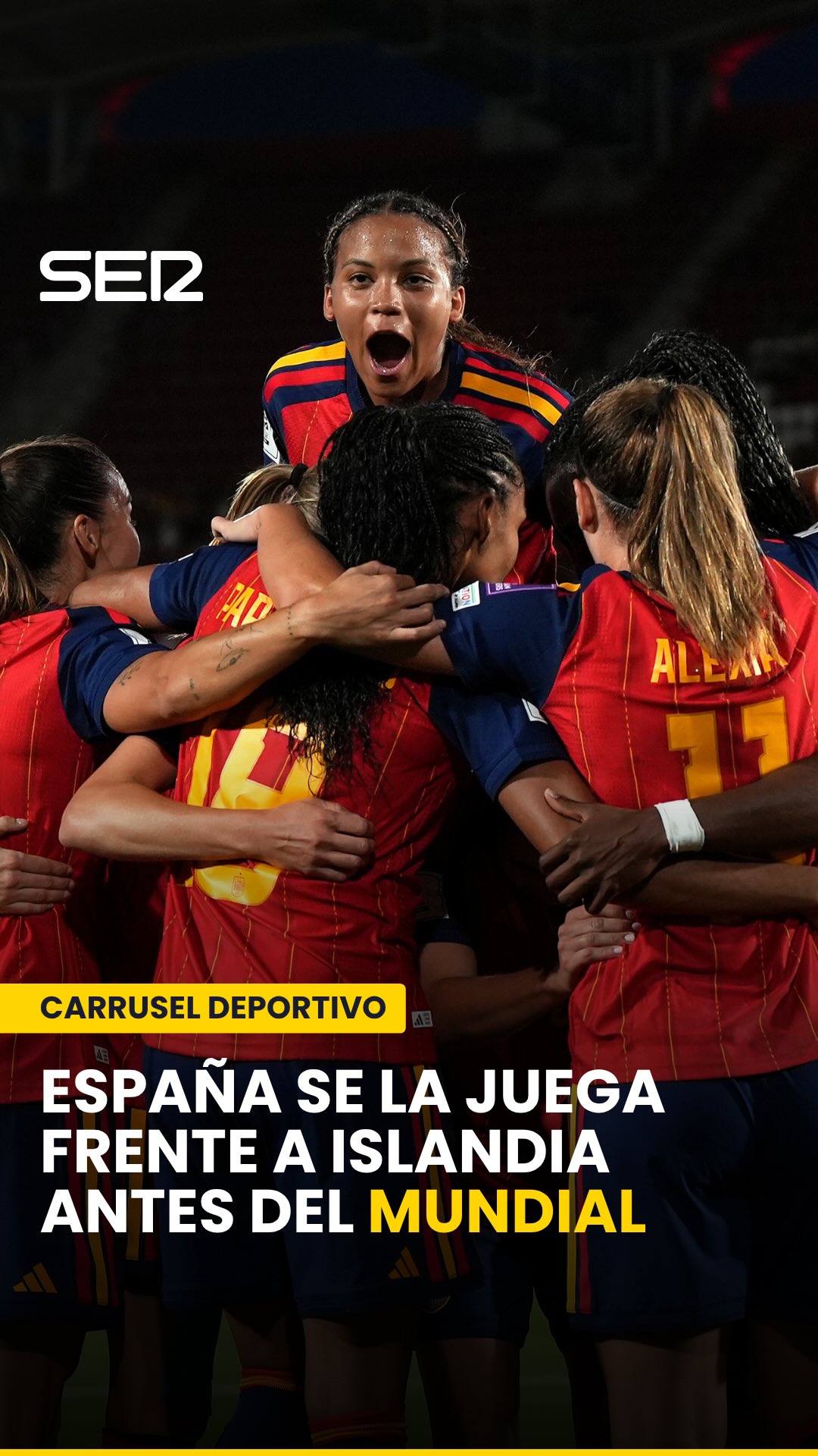 España busca ganar en Islandia para sellar su pase al Mundial