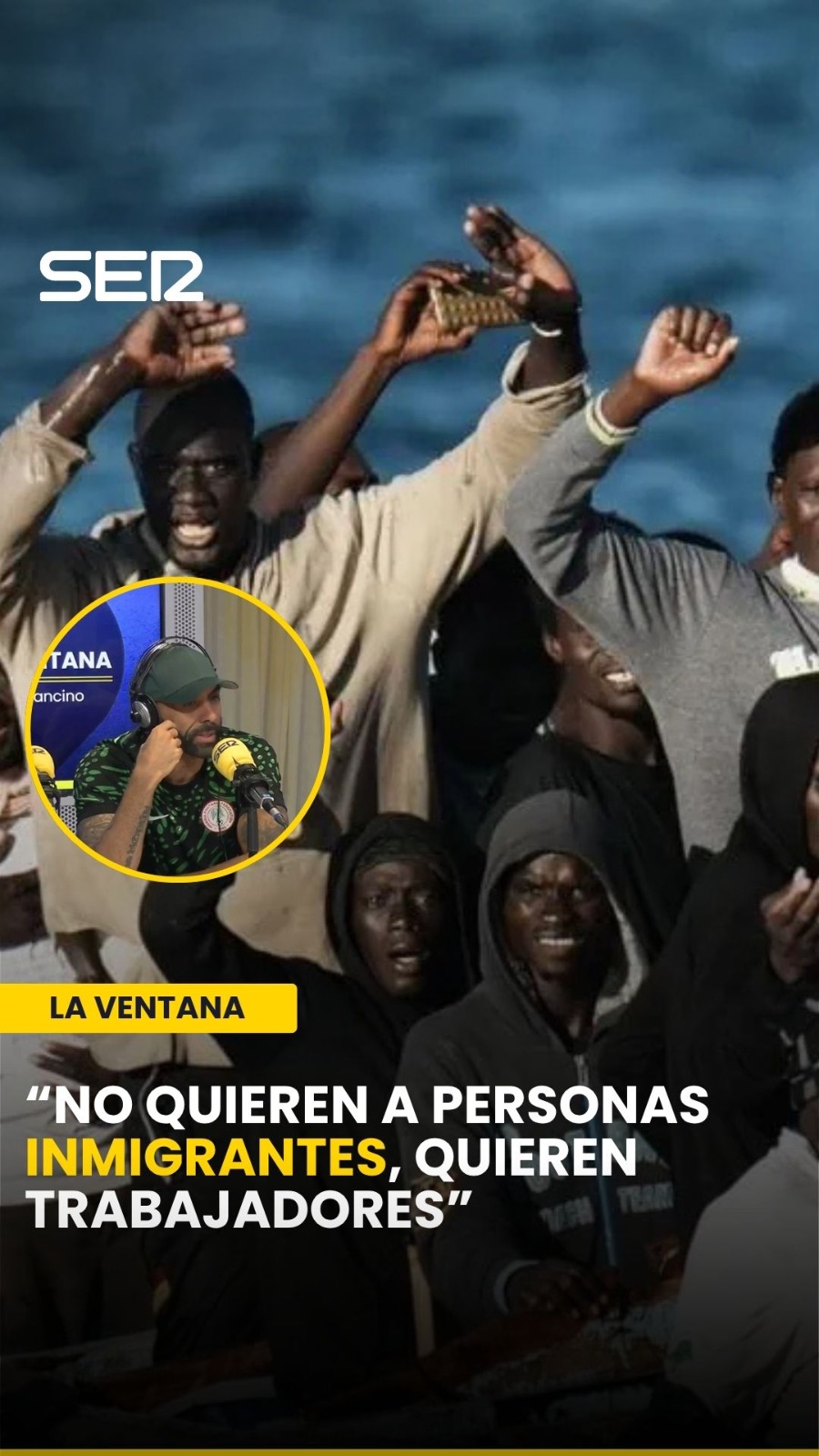No se quiere a inmigrantes, se quiere a trabajadores como en el apartheid sudafricano