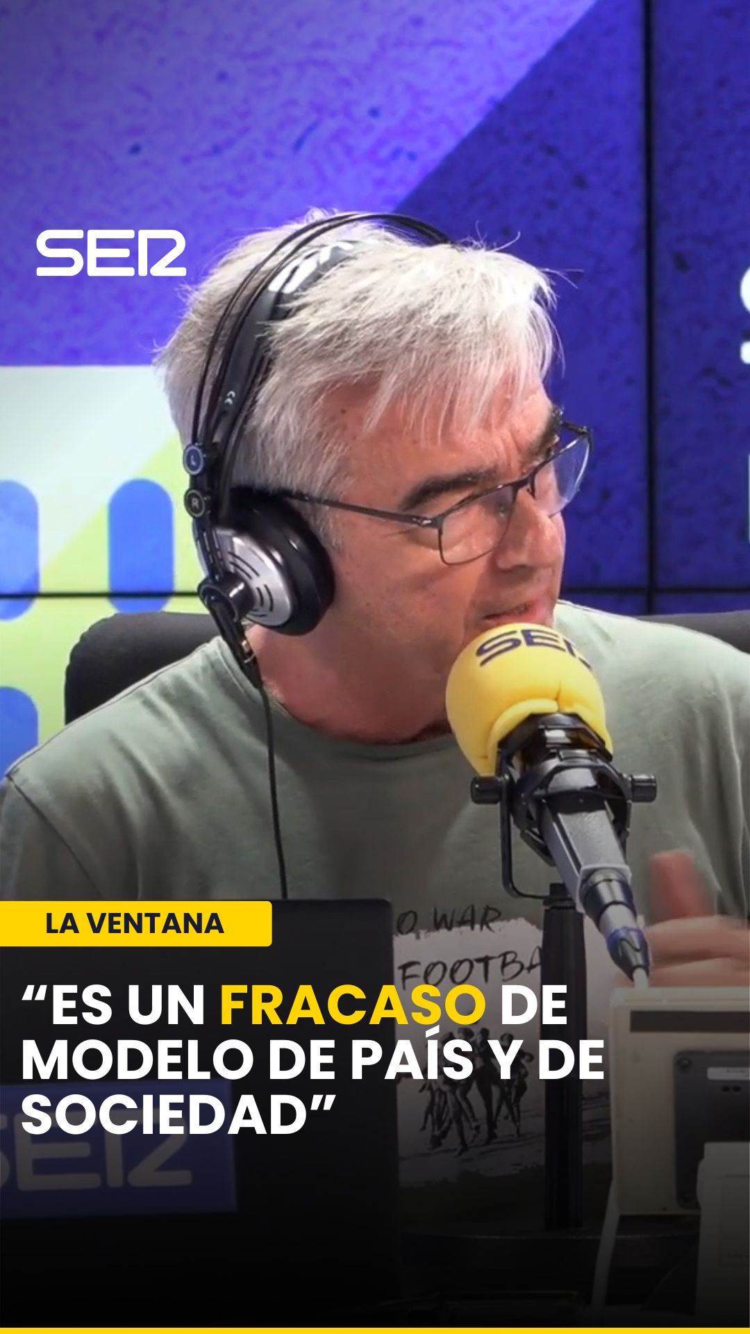 La salud mental no es un fracaso personal, es un problema de sociedad