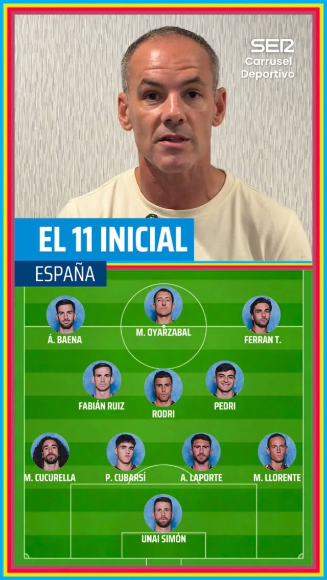 España debuta contra Cabo Verde en Atlanta con Oyarzabal como referente