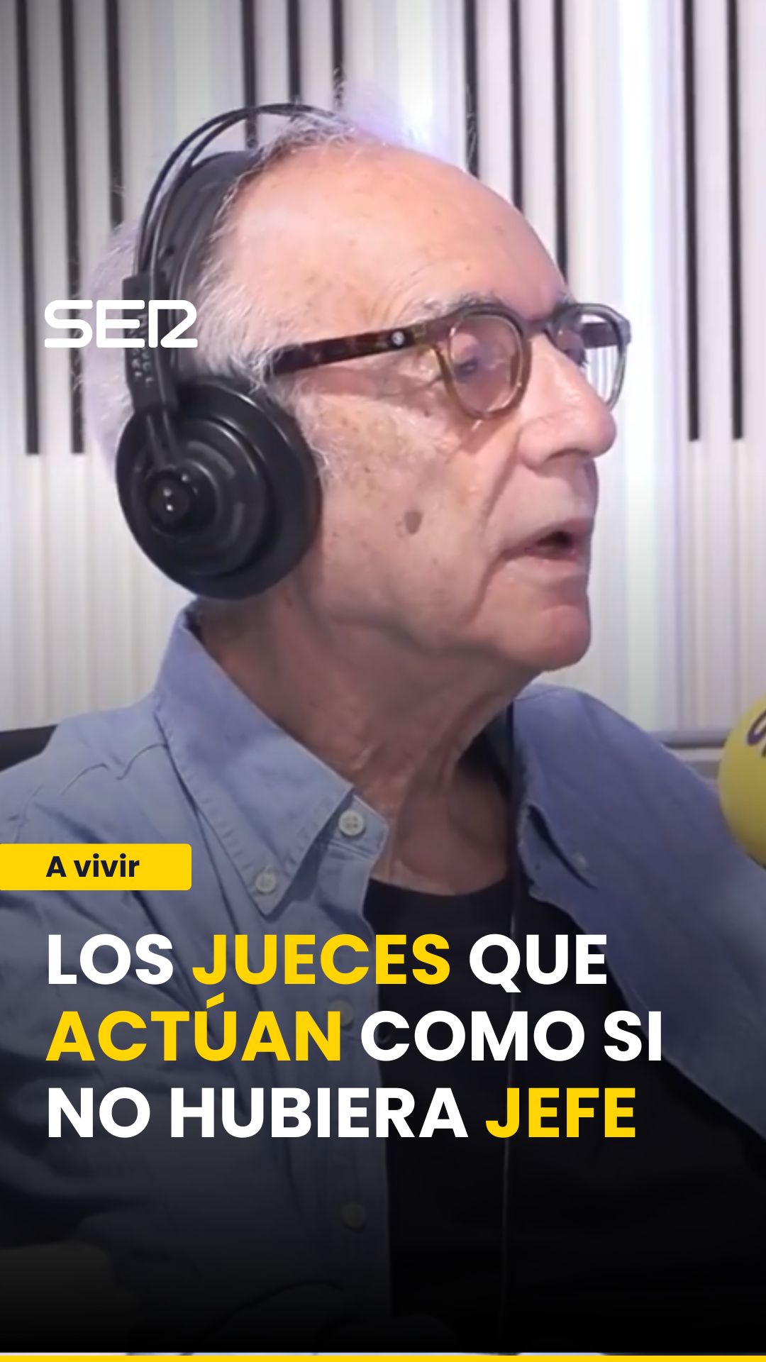 Los jueces no tienen jefes y eso sorprende a Juanjo: 'Es tan obvio'
