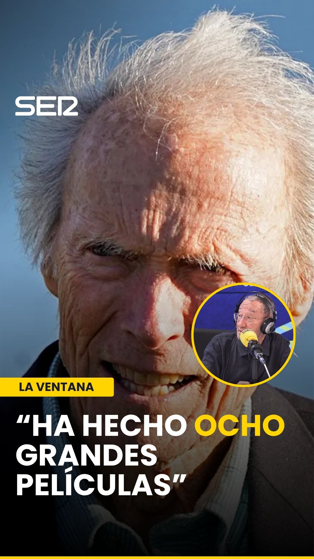 Clint Eastwood pasa del spaghetti western a dirigir ocho grandes películas