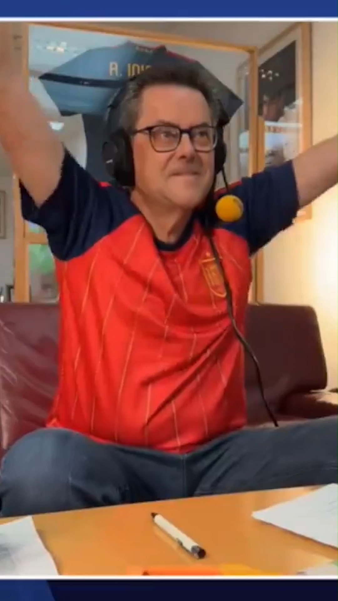 El killer de España marca el segundo gol desde la llegada de De la Fuente