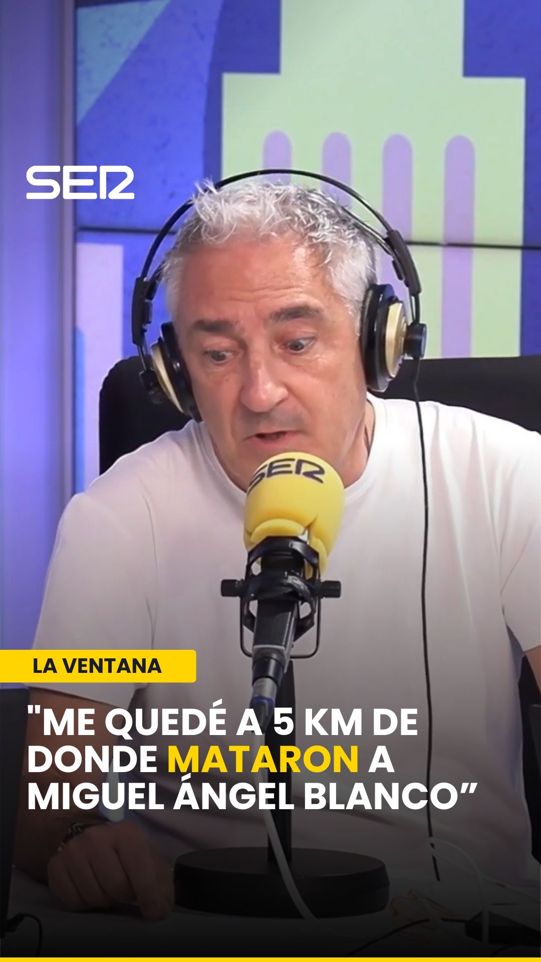 'Tú a los montes': el periodista que cubrió el asesinato en los montes vascos