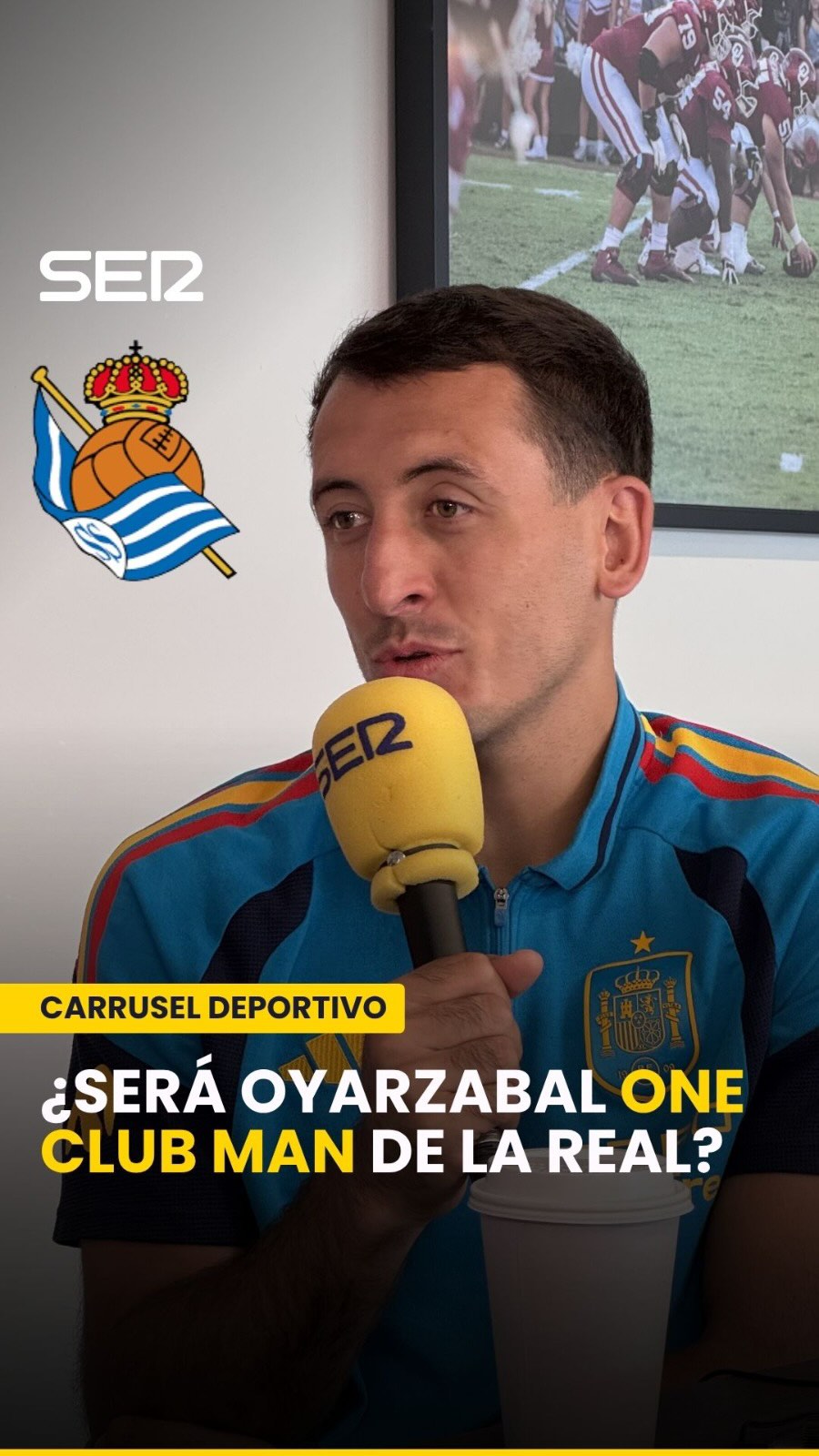 Donosti es mi casa y no puedo pedir más, asegura el futbolista