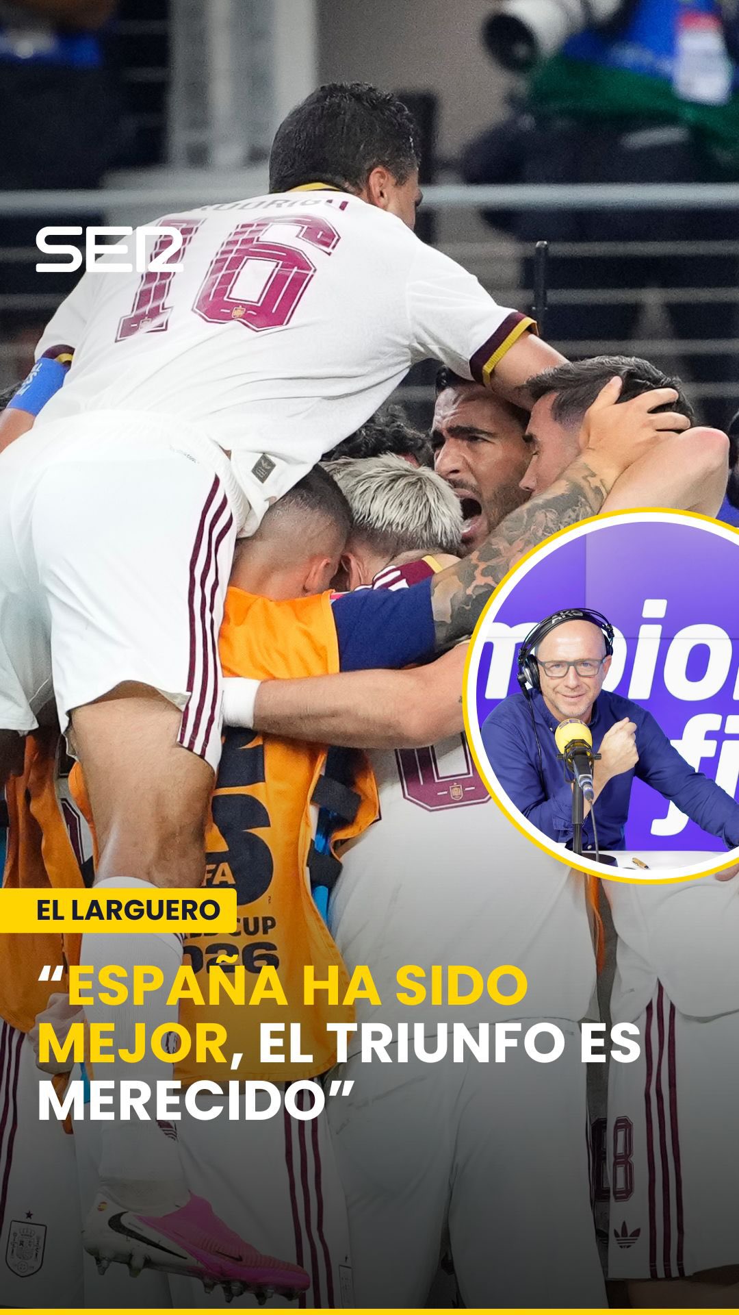 España mereció el triunfo ante Portugal por su superioridad física y futbolística